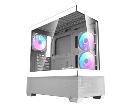 Obudowa DarkFlash DS900 Air White DS900 Air White+6fan